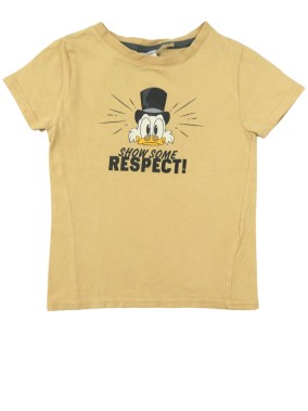 T-shirt MC beige Picsou...