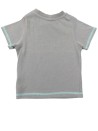T-shirt MC gris voitures taille 12 mois