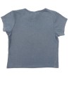 T-shirt MC gris mum dad KIABI taille 12 mois