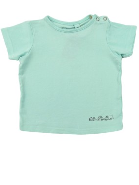 T-shirt bleu voiture BOITE...