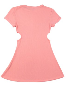 Robe ouverte rose move KIABI taille 8 ans