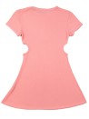 Robe ouverte rose move KIABI taille 8 ans