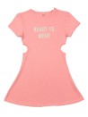Robe ouverte rose move KIABI taille 8 ans