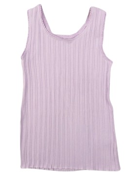 Débardeur violet élastique...