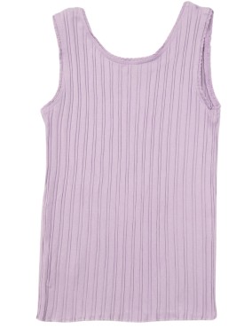 Débardeur violet élastique KIABI taille 10 ans