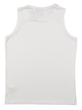 Débardeur blc basic OKAIDI taille 14 ans