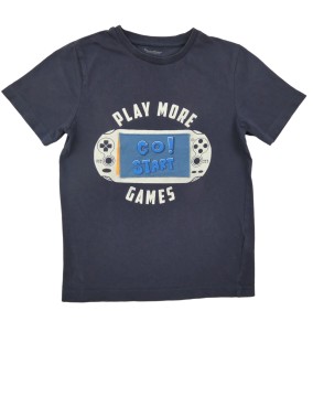 T-shirt MC bleu console...