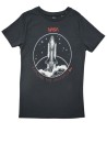 T-shirt MC bleu fusée NASA taille 8 ans