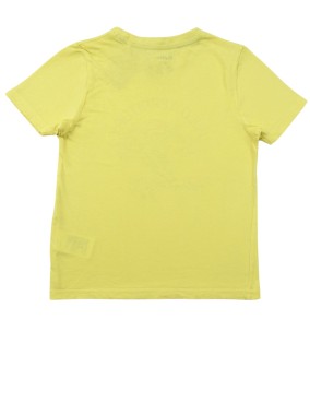 T-shirt MC jaune dino territory LUPILU taille 8 ans