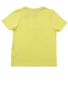 T-shirt MC jaune dino territory LUPILU taille 8 ans