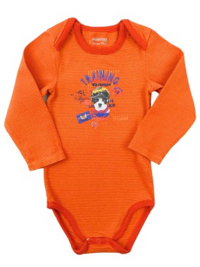 Body ML orange chien...