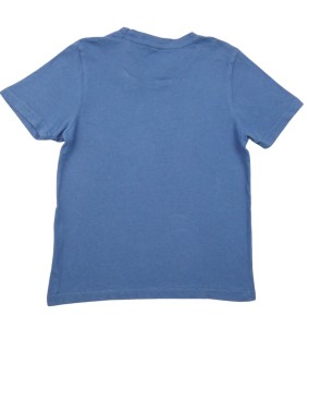 T-shirt MC bleu cool dude t-rex LUPILU taille 6-8 ans