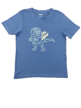 T-shirt MC bleu cool dude...