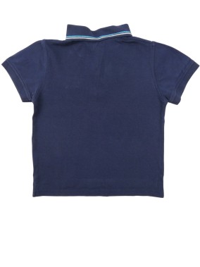 T-shirt MC polo marine navy U COLLECTION taille 5 ans