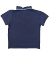 T-shirt MC polo marine navy U COLLECTION taille 5 ans