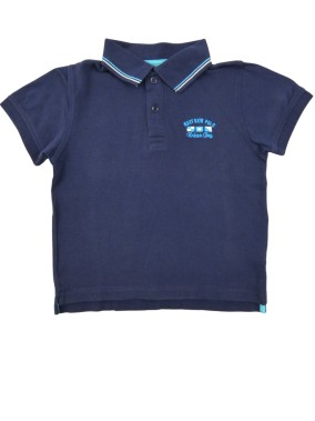 T-shirt MC polo marine navy...