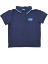T-shirt MC polo marine navy U COLLECTION taille 5 ans