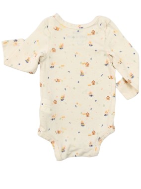 Body beige montagne TAPE A L'ŒIL taille naissance