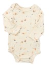 Body beige montagne TAPE A L'ŒIL taille naissance