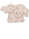 Pull sweat frou fleuri TAPE A L'ŒIL taille 3 mois
