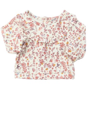 Pull sweat frou fleuri TAPE...