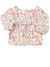 Pull sweat frou fleuri TAPE A L'ŒIL taille 3 mois
