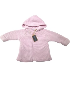 Gilet rose double bouton COCOON taille 9 mois