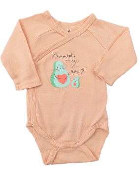Body ML rose avocat GEMO...