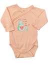 Body ML rose avocat GEMO taille 3 mois