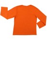 T-shirt ML orange robot KIABI taille 5 ans