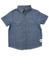 Chemise jean adorable MES PETITS CAILLOUX taille 12 mois