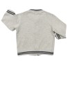 Veste gris zèbre MES PETITS CAILLOUX taille 12 mois