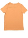 T-shirt MC orange dino squelette KIABI taille 5 ans
