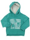 Pull sweat vert skate KIABI taille 5 ans