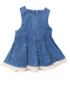 Robe jean fée KIMBALOO taille naissance