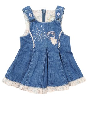 Robe jean fée KIMBALOO...