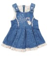 Robe jean fée KIMBALOO taille naissance
