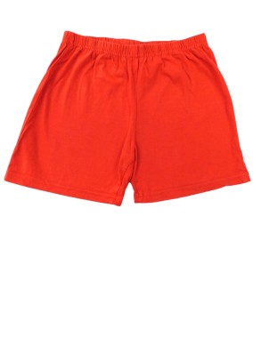 Short rouge uni Mickey...