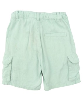 Short vert d'eau leger KIABI taille 7 ans