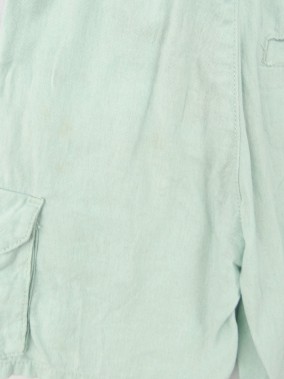 Short vert d'eau leger KIABI taille 7 ans