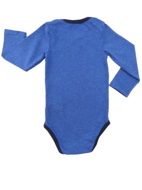 Body ML bleu avion ORCHESTRA taille 12 mois