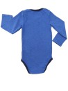 Body ML bleu avion ORCHESTRA taille 12 mois