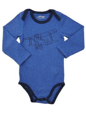Body ML bleu avion...