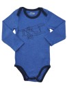 Body ML bleu avion ORCHESTRA taille 12 mois
