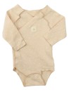 Body rose étoiles KIABI taille 1 mois