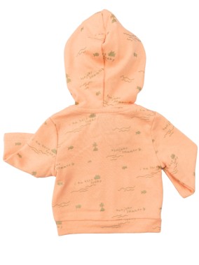 veste fluo poissons or KIABI taille 1 mois