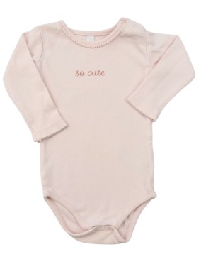 Body rose so cute taille...