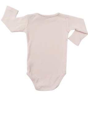 Body rose so cute taille 56cm 3 mois
