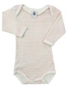 Body ML rayures paillette PETIT BATEAU taille 3 mois