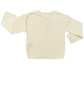 T-shirt ML poussin bird KIABI taille 24 mois
